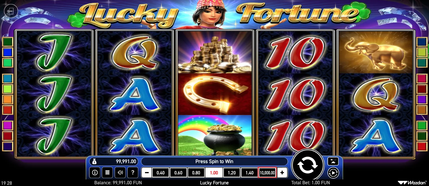 Lucky Fortune screenshot 3