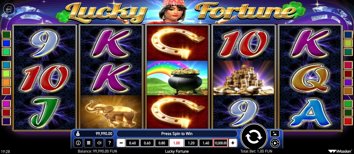 Lucky Fortune screenshot 4