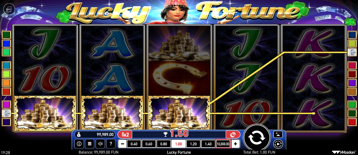 Lucky Fortune screenshot 5