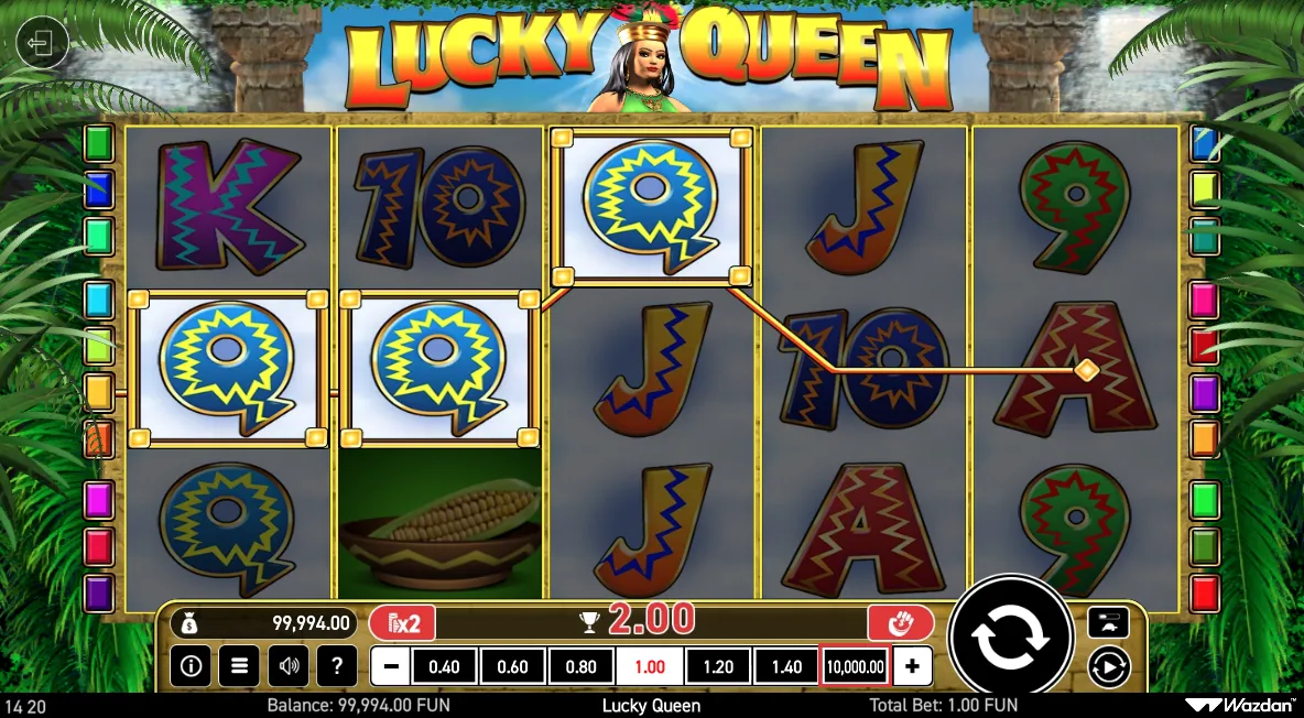 Lucky Queen screenshot 1
