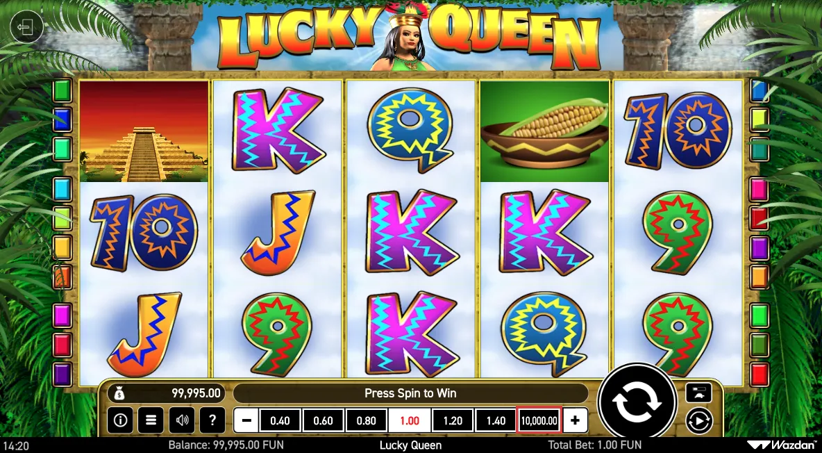 Lucky Queen screenshot 2