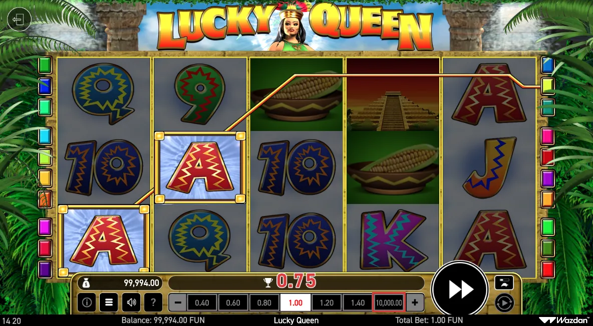 Lucky Queen screenshot 3