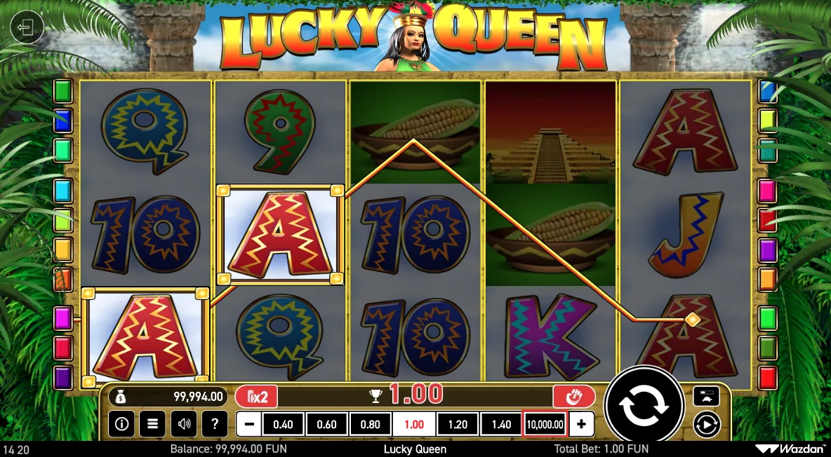 Lucky Queen screenshot 4