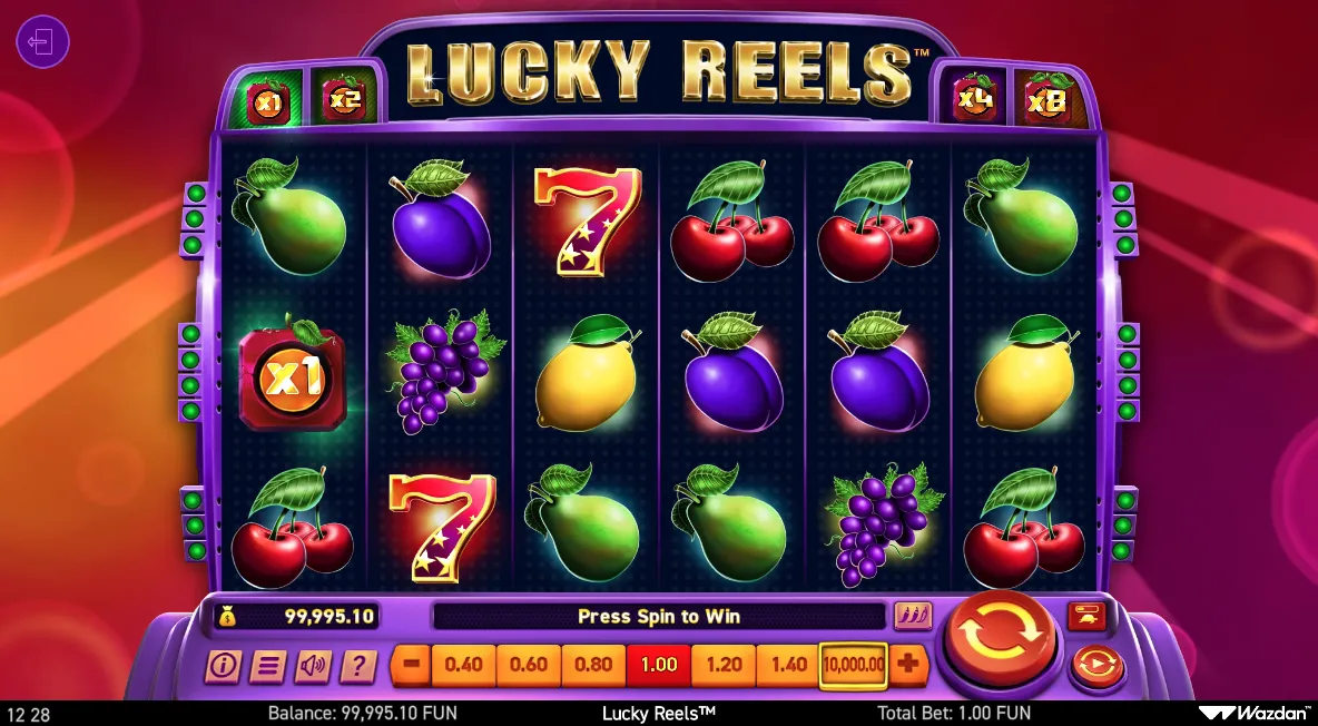 Lucky Reels screenshot 1