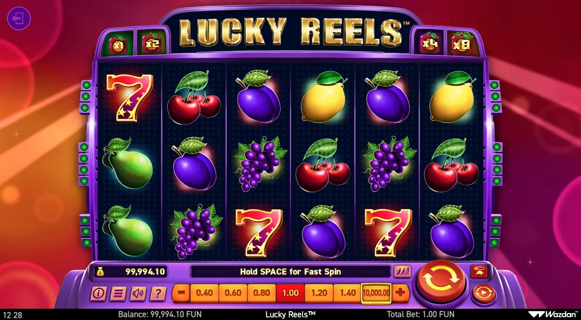 Lucky Reels screenshot 2
