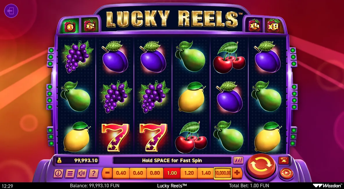 Lucky Reels screenshot 3