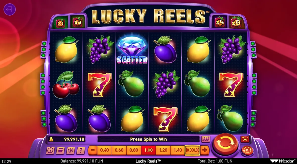 Lucky Reels screenshot 5