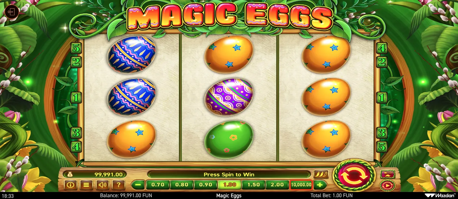 Magic Eggs screenshot 2