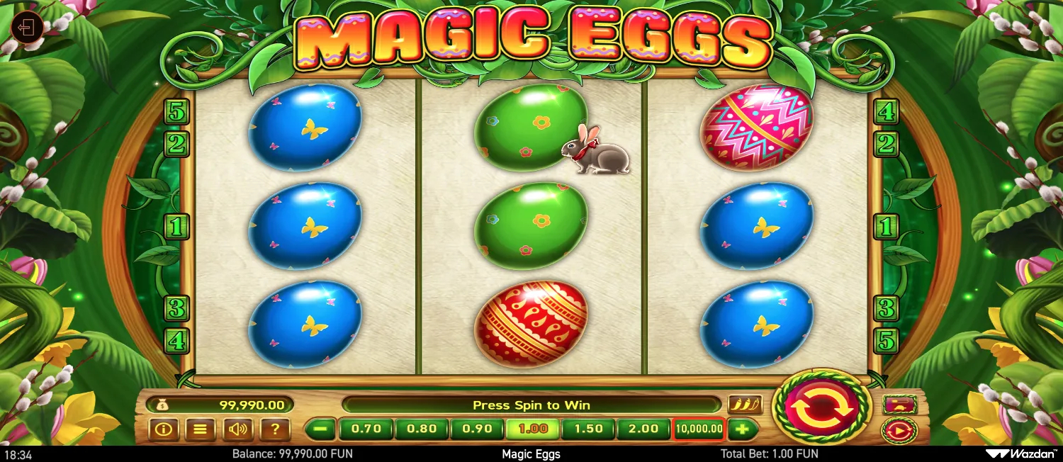 Magic Eggs screenshot 3