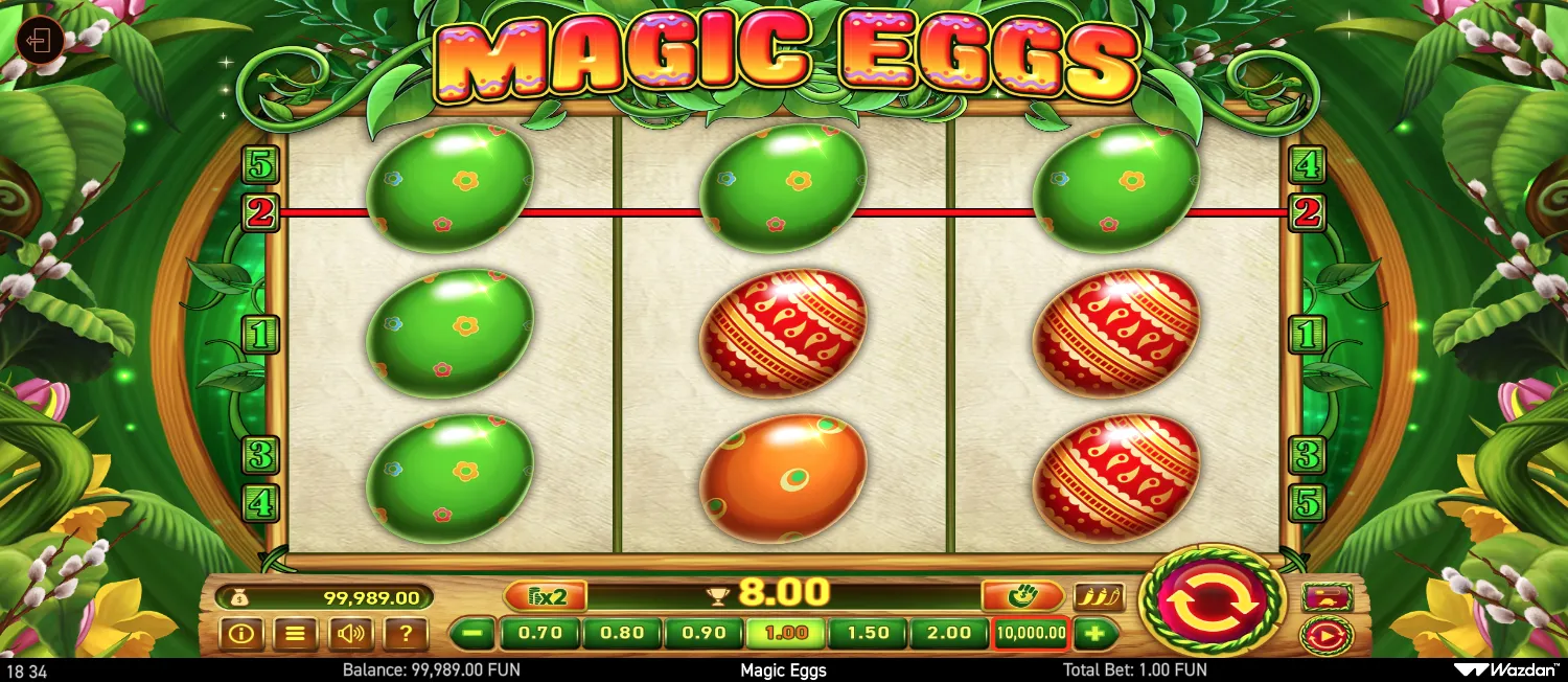 Magic Eggs screenshot 4