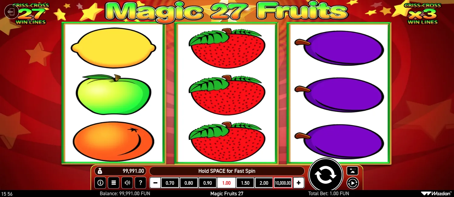 Magic Fruits 27 screenshot 1