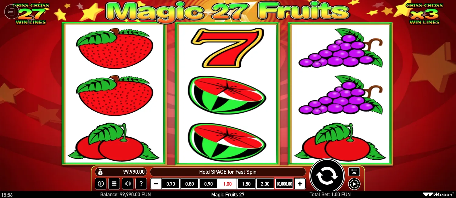 Magic Fruits 27 screenshot 2