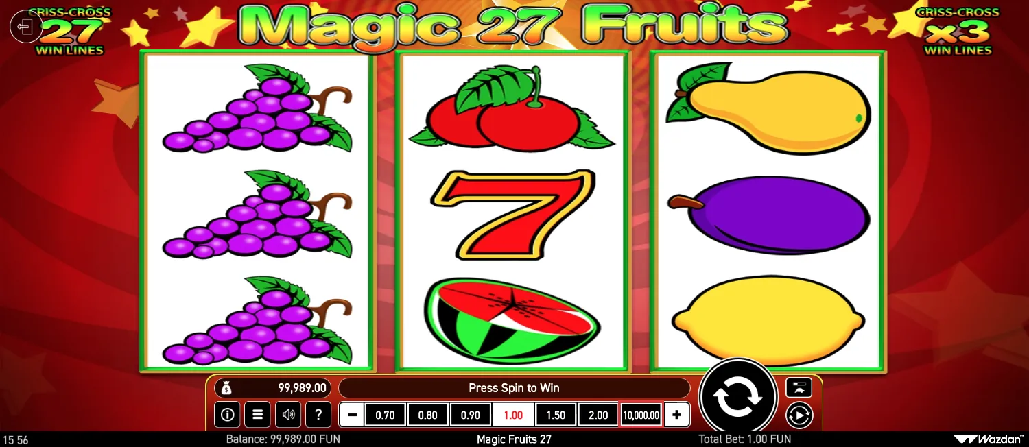 Magic Fruits 27 screenshot 3