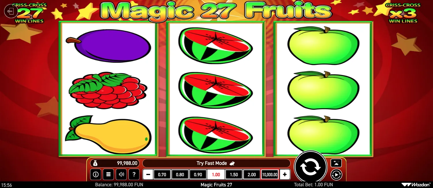 Magic Fruits 27 screenshot 4