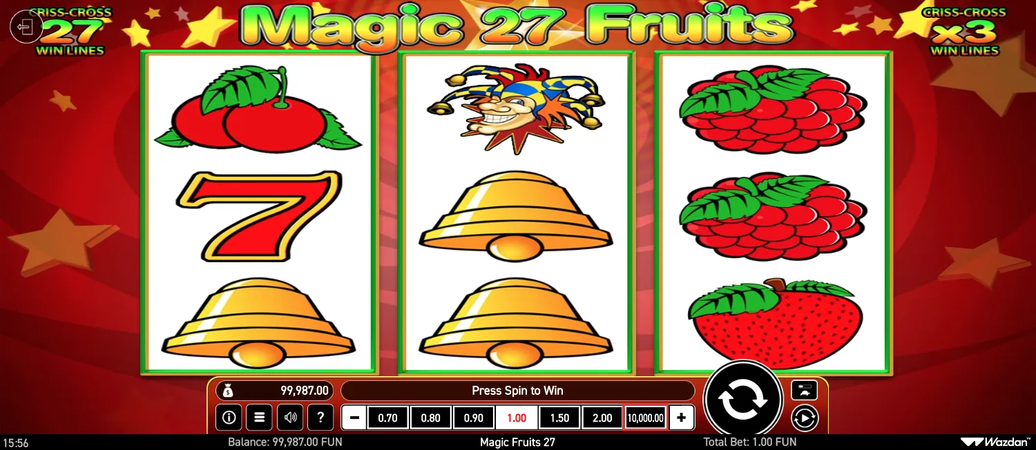 Magic Fruits 27 screenshot 5