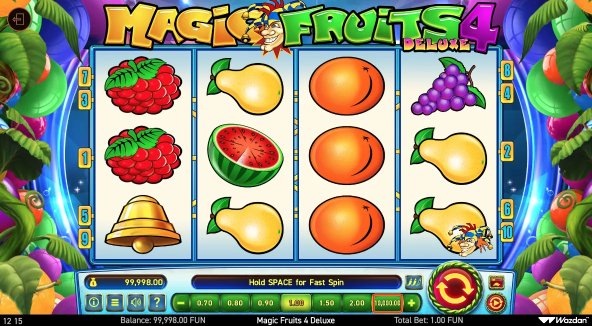Magic Fruits 4 Deluxe screenshot 3
