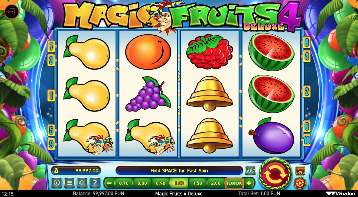 Magic Fruits 4 Deluxe screenshot 4