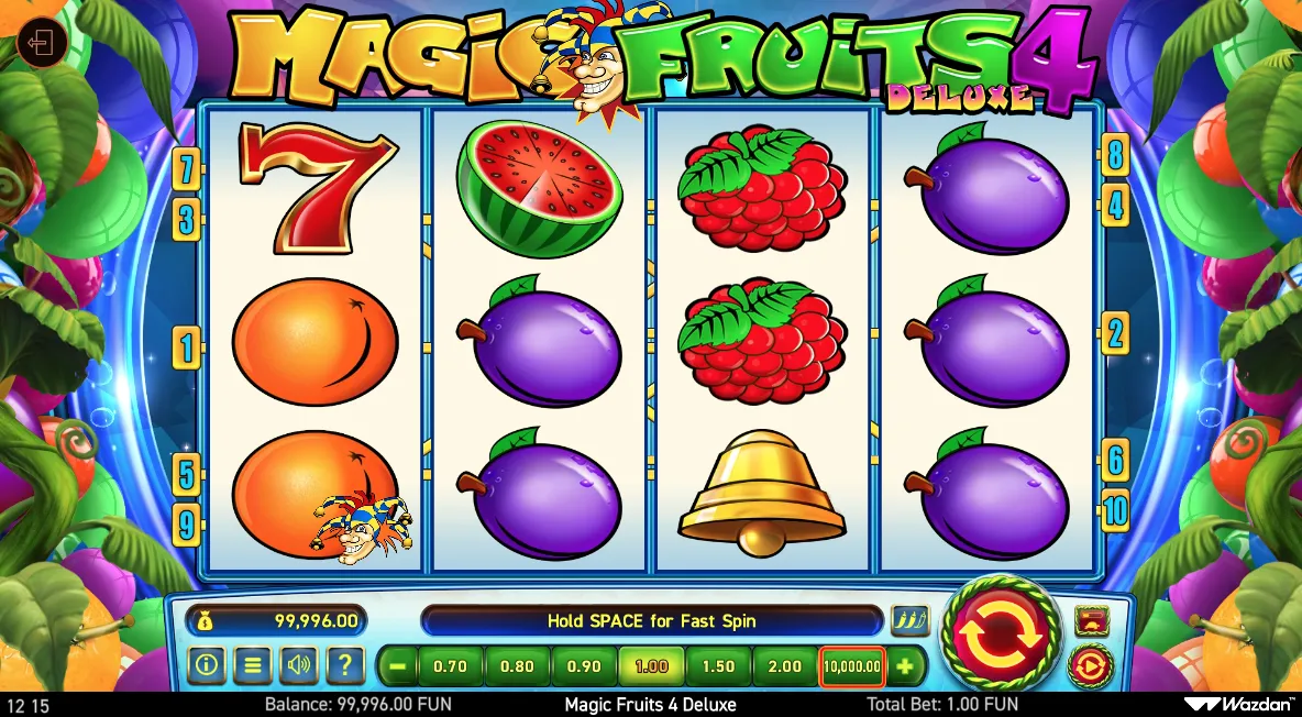 Magic Fruits 4 Deluxe screenshot 5