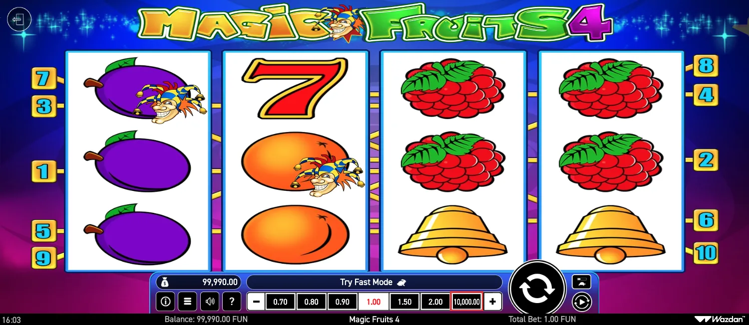 Magic Fruits 4 screenshot 2