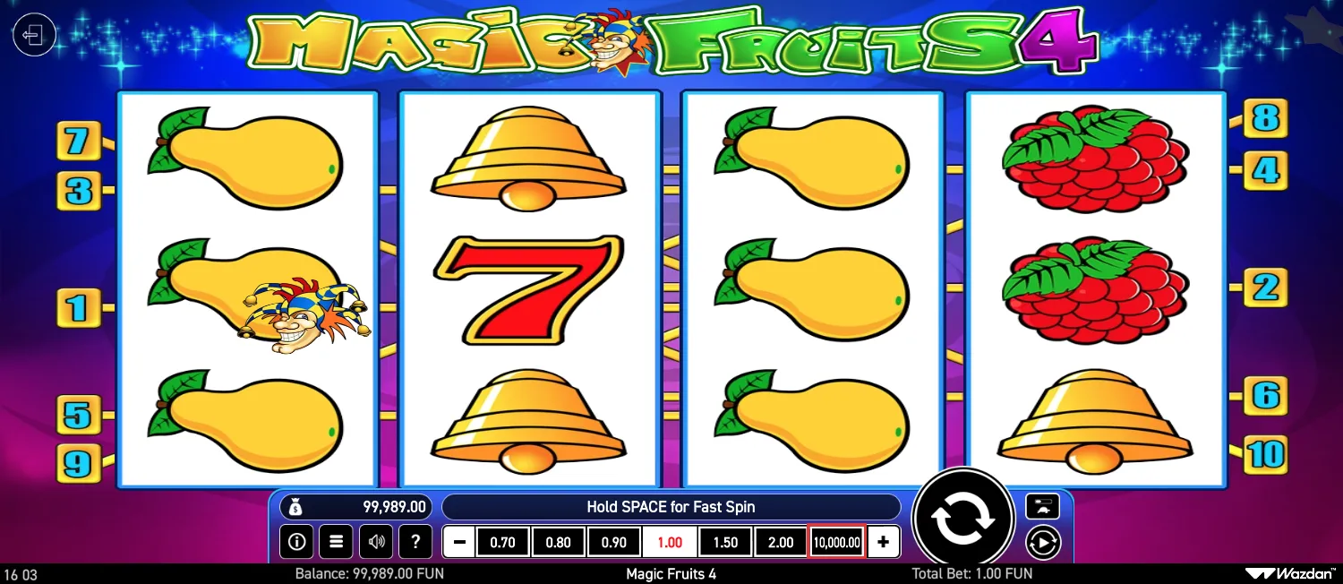 Magic Fruits 4 screenshot 3