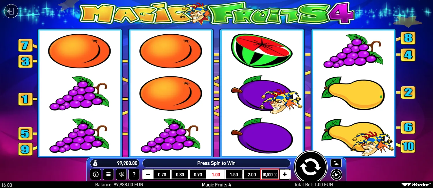 Magic Fruits 4 screenshot 4