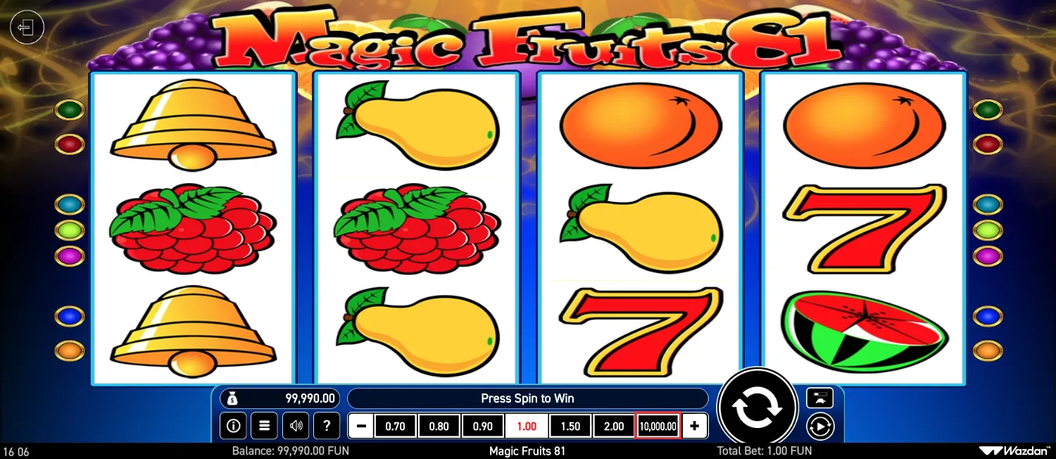 Magic Fruits 81 screenshot 2