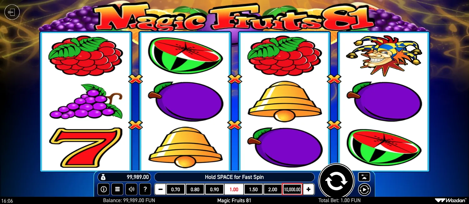 Magic Fruits 81 screenshot 3