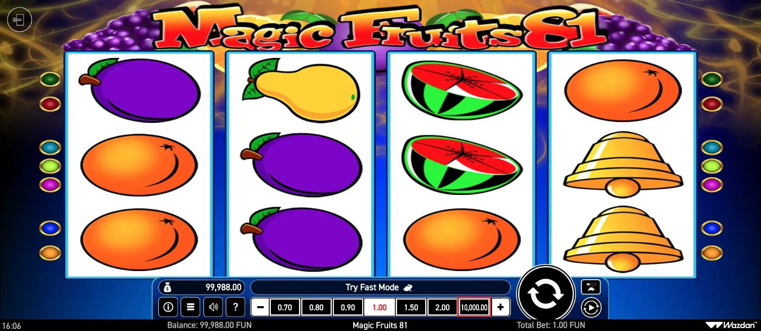 Magic Fruits 81 screenshot 4