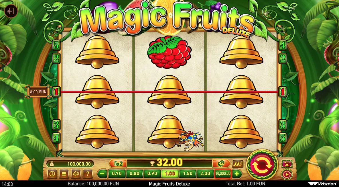 Magic Fruits Deluxe screenshot 2
