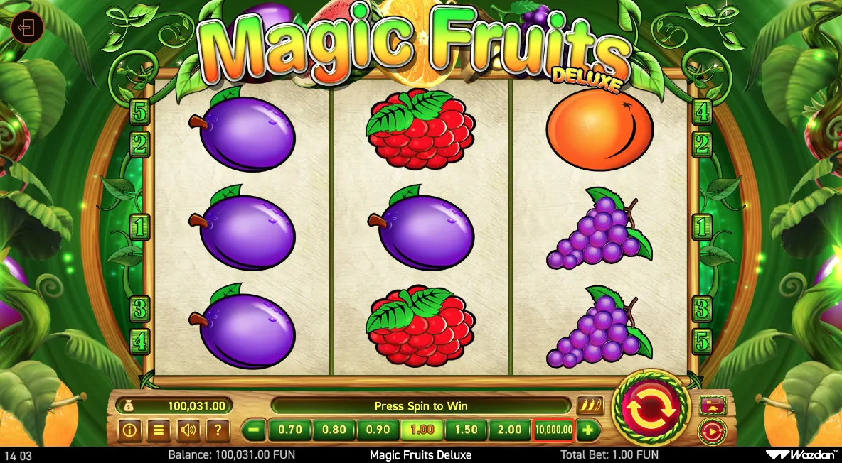 Magic Fruits Deluxe screenshot 3