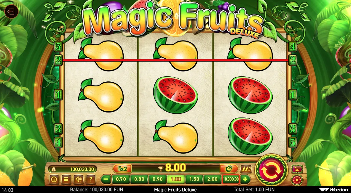 Magic Fruits Deluxe screenshot 4