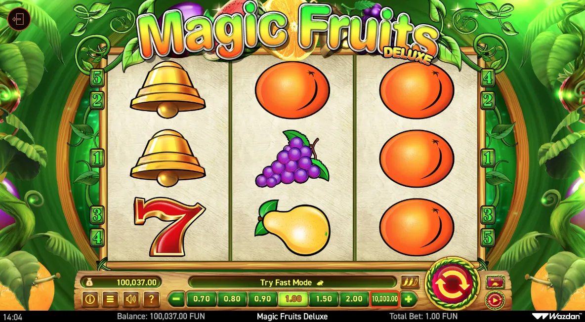 Magic Fruits Deluxe screenshot 5