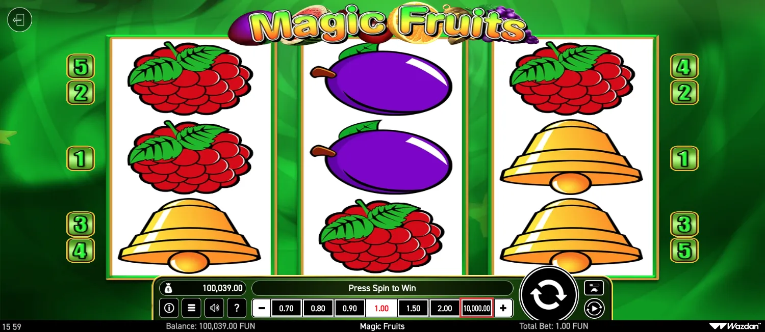 Magic Fruits screenshot 1