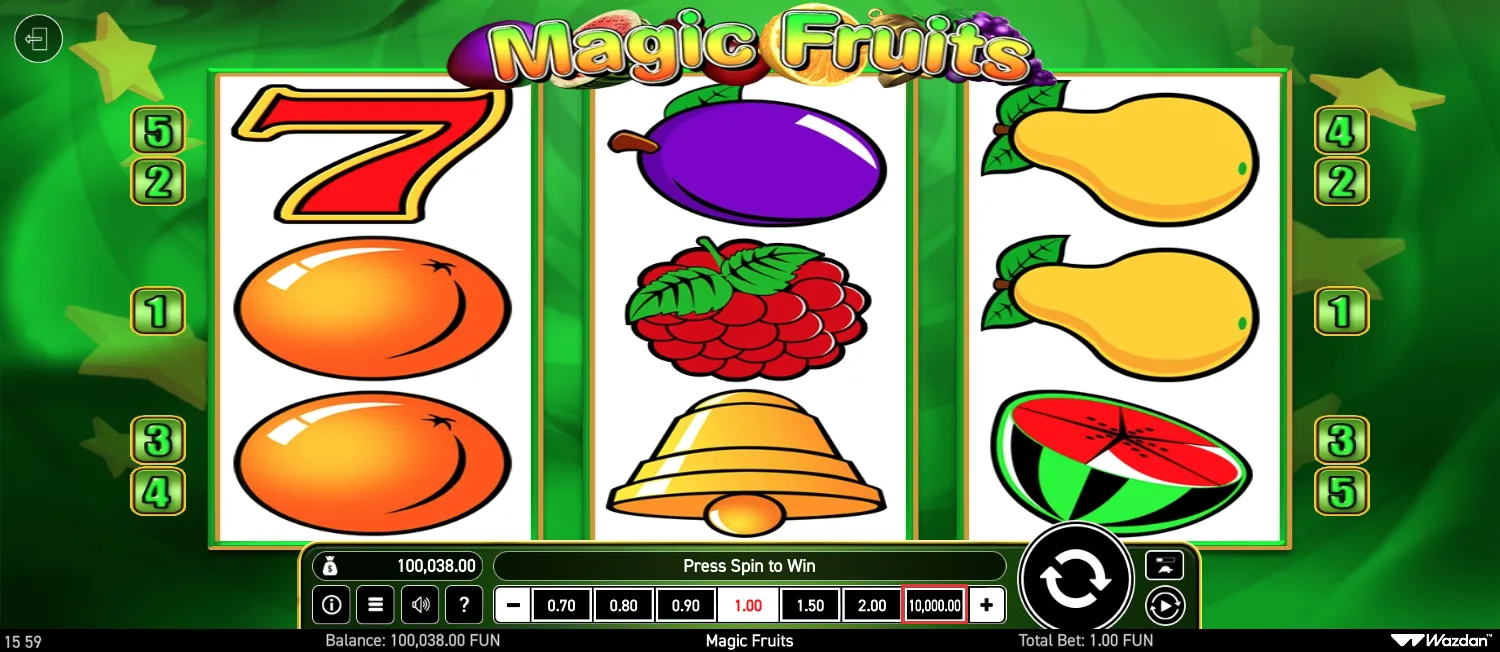 Magic Fruits screenshot 2