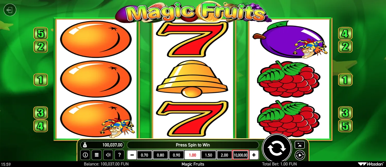 Magic Fruits screenshot 3