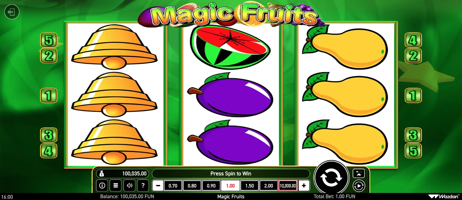 Magic Fruits screenshot 5