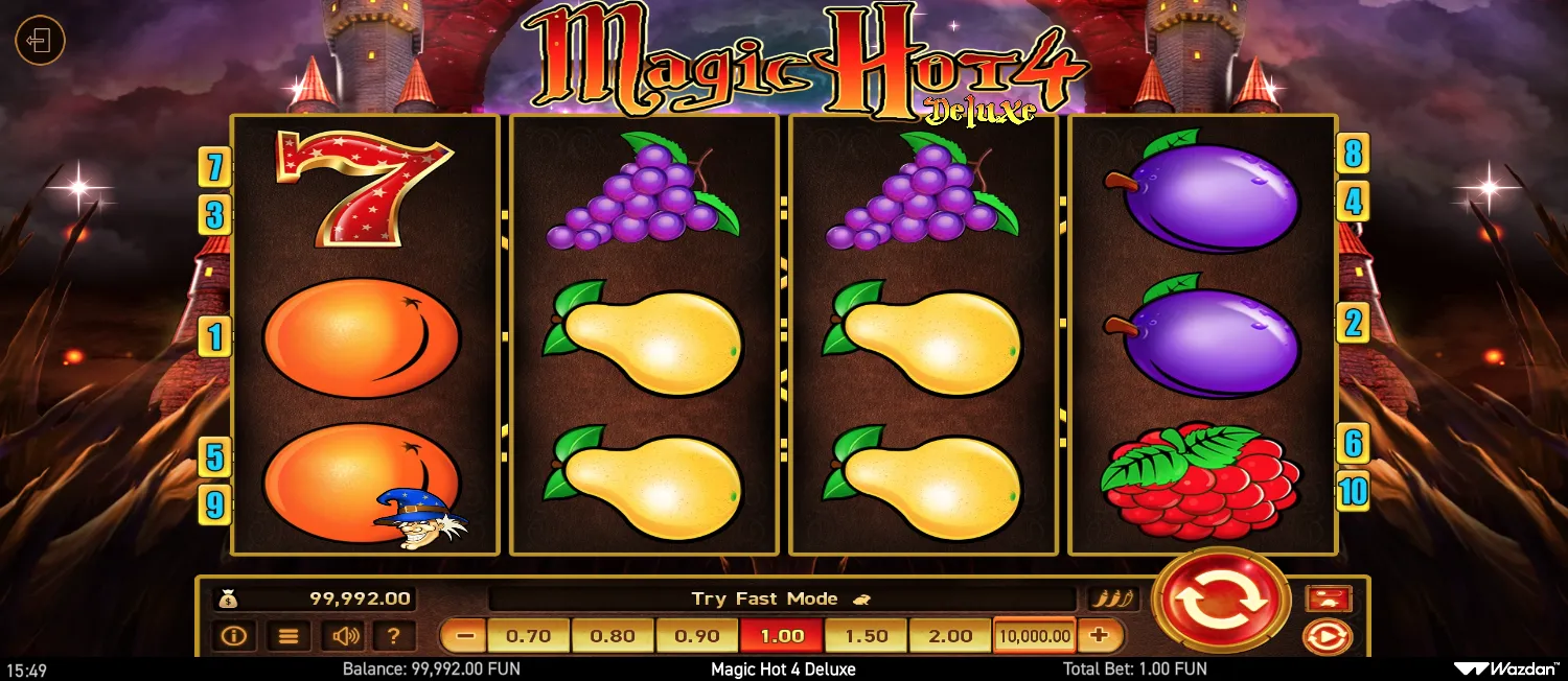 Magic Hot 4 Deluxe screenshot 1