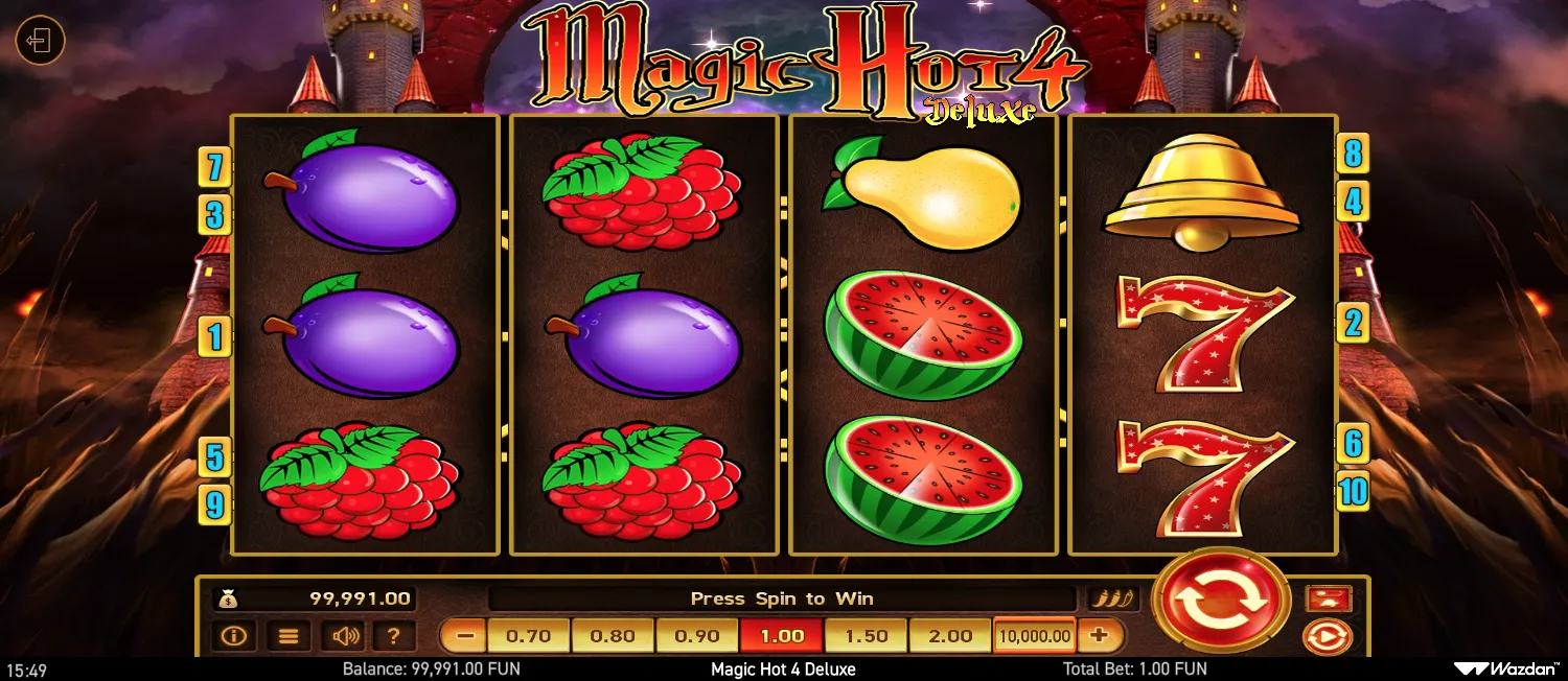 Magic Hot 4 Deluxe screenshot 2