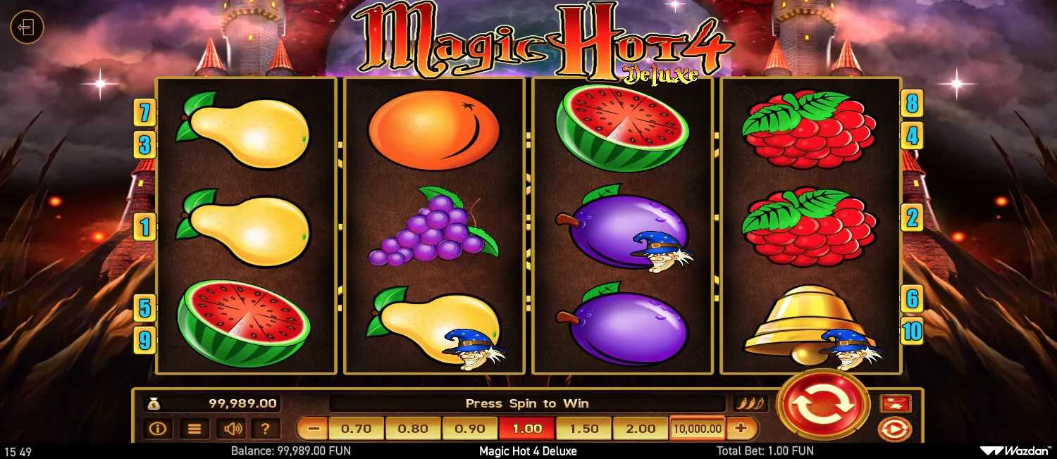 Magic Hot 4 Deluxe screenshot 4
