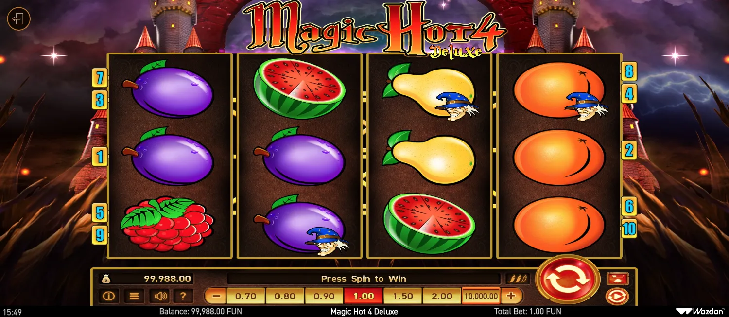 Magic Hot 4 Deluxe screenshot 5