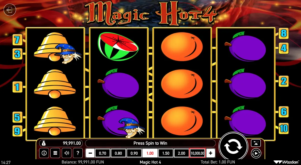 Magic Hot 4 screenshot 1