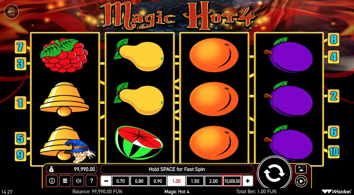 Magic Hot 4 screenshot 2