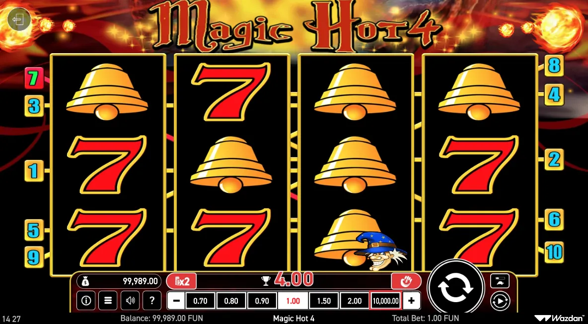 Magic Hot 4 screenshot 3