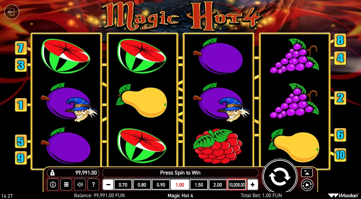 Magic Hot 4 screenshot 5