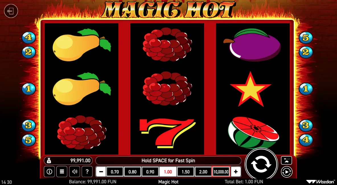 Magic Hot screenshot 1