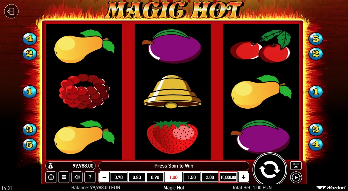 Magic Hot screenshot 4
