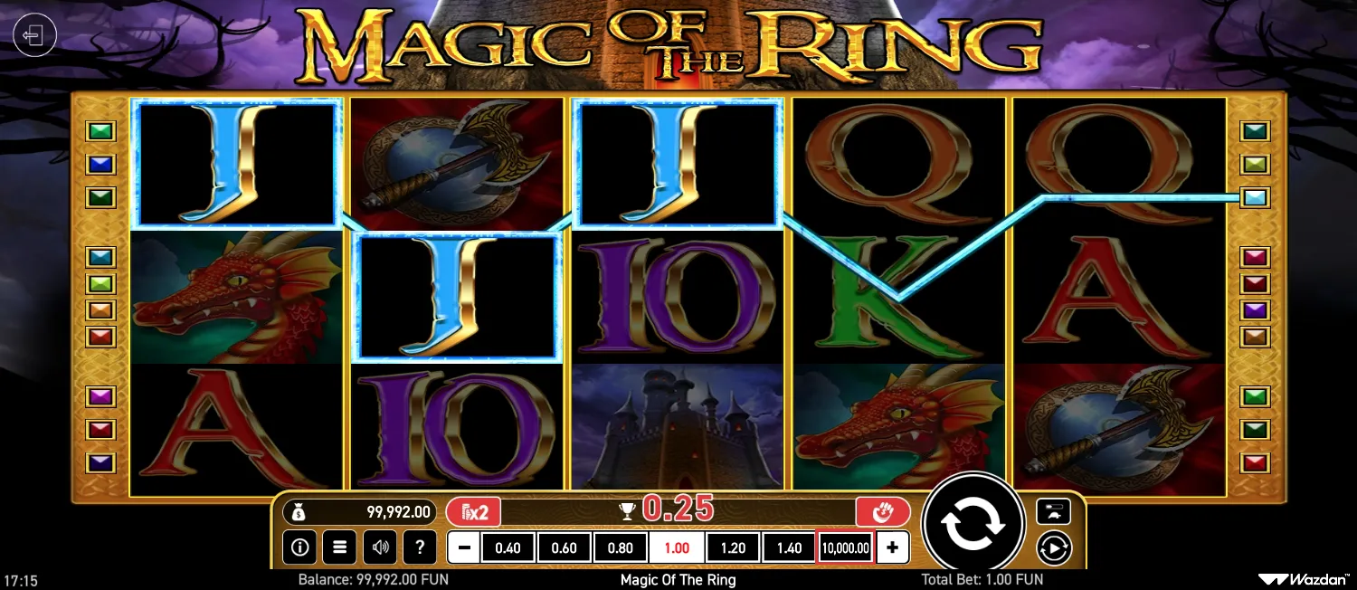Magic Of The Ring screenshot 1
