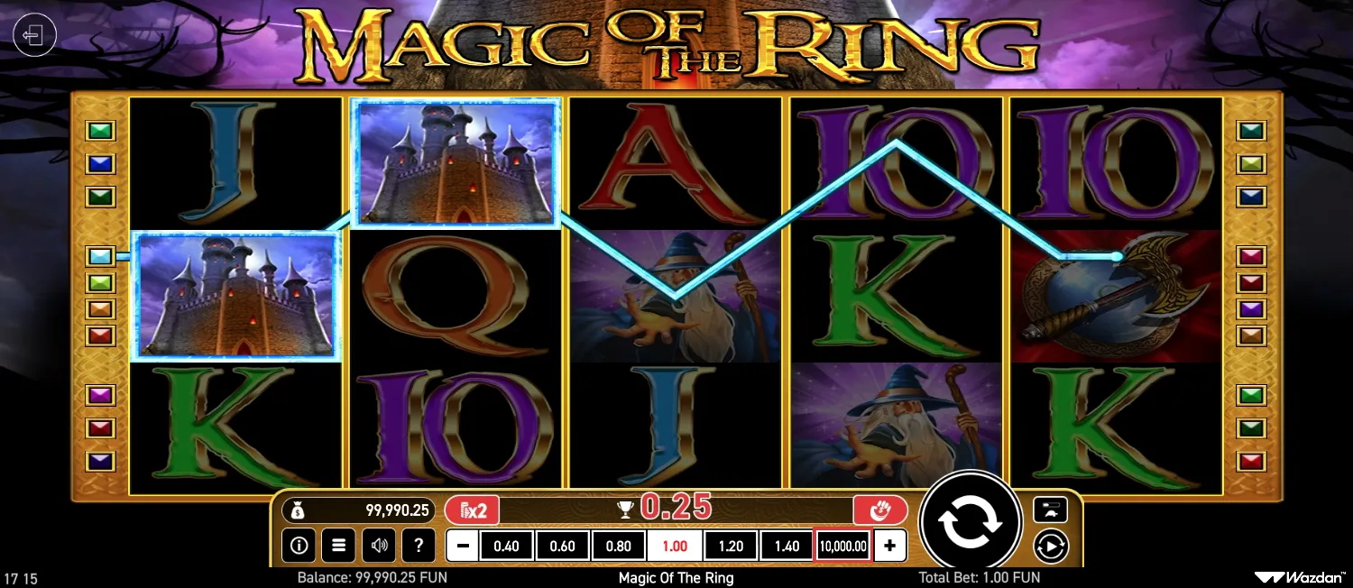 Magic Of The Ring screenshot 3