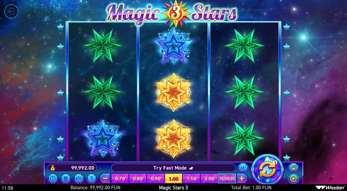 Magic Stars 3 screenshot 1