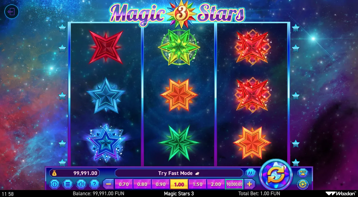 Magic Stars 3 screenshot 2